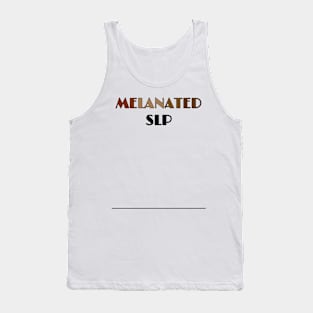 MELANATED SLP Tank Top